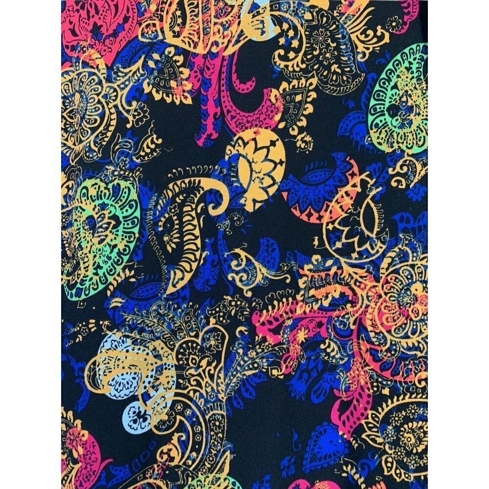 Lularoe Women’s Multicolor Design Long Sleeve Dress - Picture 3 of 8
